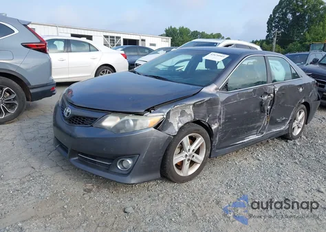 2014 Toyota Camry Se from USA, damaged, VIN 4T1BF1FK9EU871142